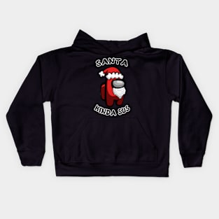 SANTA SUS Kids Hoodie